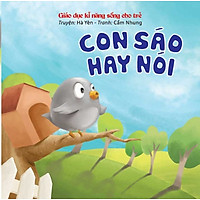 Giáo Dục Kĩ Năng Sống Cho Trẻ Em – Con Sáo Hay Nói