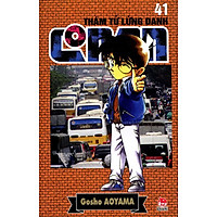 Thám Tử Lừng Danh Conan 41 (Tái Bản 2014)