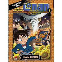 Thám Tử Lừng Danh Conan: Hoa Hướng Dương Trong Biển Lửa – Tập 2 (Màu)