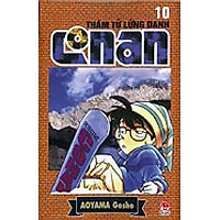 Thám Tử Lừng Danh Conan - Tập 10