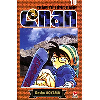 Thám Tử Lừng Danh Conan Tập 10  (Tái Bản 2014)