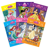 Combo Tủ Sách Công Chúa Disney (Bộ 6 Cuốn)