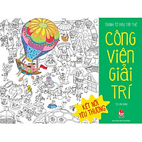 Tranh Tô Màu Tập Thể – Công Viên Giải Trí