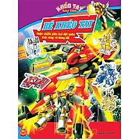 Bé Khéo Tay – Cuộc Chiến Giữa Hai Đội Quân Ánh Sáng Và Bóng Tối