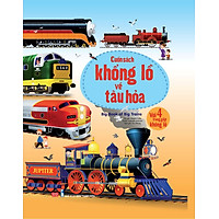 Big Book Of Big Trains – Cuốn Sách Khổng Lồ Về Tàu Hỏa