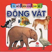 Từ Điển Hình Ảnh Cho Bé – Động Vật