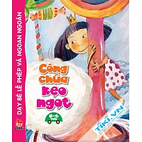 Dạy Bé Lễ Phép Và Ngoan Ngoãn – Xâu 10 Quyển Truyện Khác Nhau