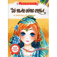 Tô Màu Công Chúa Nhỏ – Công Chúa Các Dân Tộc
