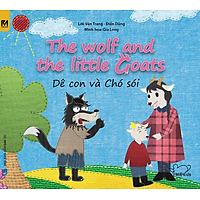Cổ Tích Thế Giới – Dê Con Và Chó Sói – The Wolf And The Little Goats (Song Ngữ Anh – Việt)