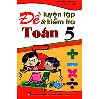 Đề Luyện Tập Và Kiểm Tra Toán Lớp 5