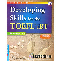 Developing Skills For The Toefl IBT – Listening (Không CD)