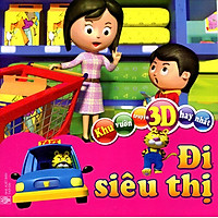Khu Vườn Truyện 3D Hay Nhất – Đi Siêu Thị