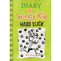 Truyện thiếu nhi tiếng Anh - Diary Of A Wimpy Kid 08: Hard Luck (Hardcover)