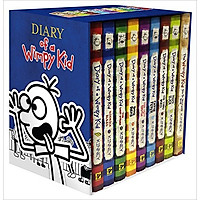Diary Of A Wimpy Kid Box Of Books 1 – 10