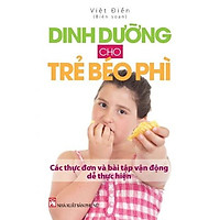 Dinh Dưỡng Cho Trẻ Béo Phì