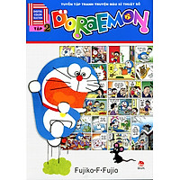 Doraemon Truyện Tranh Màu Kỹ Thuật Số (Tập 2)