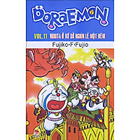 Doraemon – Truyện Dài – Tập 11 – Nobita Ở Xứ Sở Nghìn Lẻ Một Đêm (2014) – Tặng Kèm Postcard – Số Lượng Có Hạn