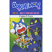 Doraemon – Truyện Dài – Tập 24 – Nobita Ở Vương Quốc Chó Mèo (2014)