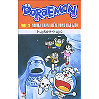 Doraemon - Truyện Dài - Tập 3 - Nobita Thám Hiểm Vùng Đất Mới