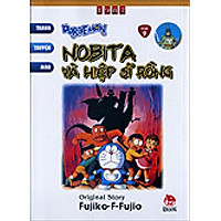 Doraemon Tranh Truyện Màu – Tập 9