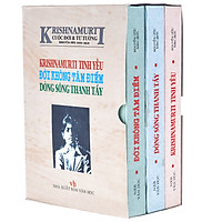 Krishnamurti – Cuộc Đời & Tư Tưởng (Trọn Bộ 3 Tập)