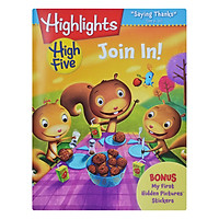Highlights High Five International Edition – Join In (Bonus My First Hidden Pictures Stickers)
