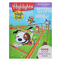 Highlights High Five International Edition – Here We Go (Bonus My First Hidden Pictures Stickers)