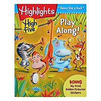 Highlights High Five International Edition – Play Along (Bonus My First Hidden Pictures Stickers)
