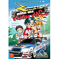 Đường Đua Thần Tốc – Tập 5 (Tranh Truyện Màu)