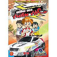 Đường Đua Thần Tốc – Tập 9 (Tranh Truyện Màu)