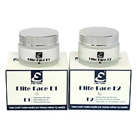Bộ Đôi Dưỡng Trắng Da Ngày Và Đêm Elite White E1 và E2