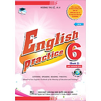 English Practice 6 Book 2 (No Answer Key)