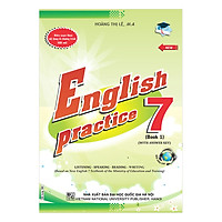 English Practice 7 Book 1 (With Answer Key)