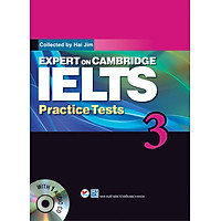 Expert On Cambridge IELTS Practice Tests 3 (Kèm CD)