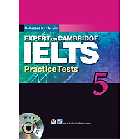 Expert On Cambridge IELTS Practice Tests 5 (Kèm CD)