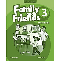 Family And Friends (AME) 3: Workbook