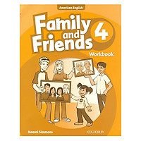 Family And Friends (AME) 4: Workbook