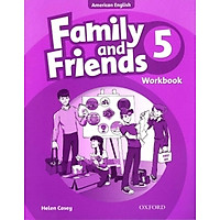Family And Friends (AME) 5: Workbook