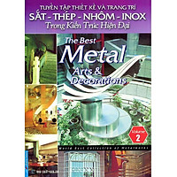 Tuyển Tập Các Thiết Kế & Trang Trí Bằng Sắt Thép Nhôm Inox 2