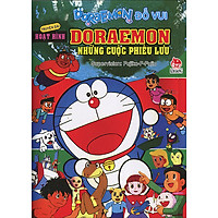 Đôraemon Đố Vui- Đôraemon Những Cuộc Phiêu Lưu