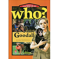 Chuyện Kể Về Danh Nhân Thế Giới – Jane Goodall