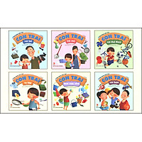 Combo Cẩm Nang Con Trai (Trọn Bộ 06 Cuốn)