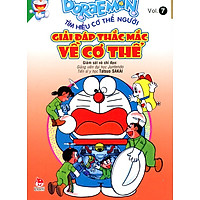 Doraemon Tìm Hiểu Cơ Thể Người – Giải Đáp Thắc Mắc Về Cơ Thể Người