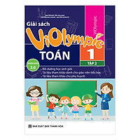 Giải Sách Violympic Toán Lớp 1 – Tập 2