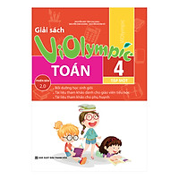 Giải Sách ViOlympic Toán 4 (Tập 1)
