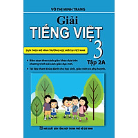 Giải Tiếng Việt Lớp 3 (Tập 2A) 