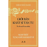 Nghi Thức Tụng Giới Nam Khất Sĩ – Giới Bản Khất Sĩ Tân Tu