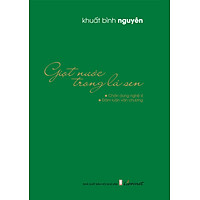 Giọt Nước Trong Lá Sen