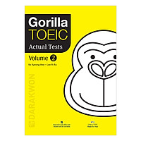 Gorilla Toeic Actual Tests – Volume 2