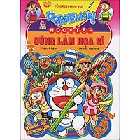 Doraemon Học Tập: Cùng Làm Họa Sĩ (Tái Bản 2015)